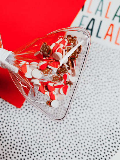 Milk & Cookies shaker bow