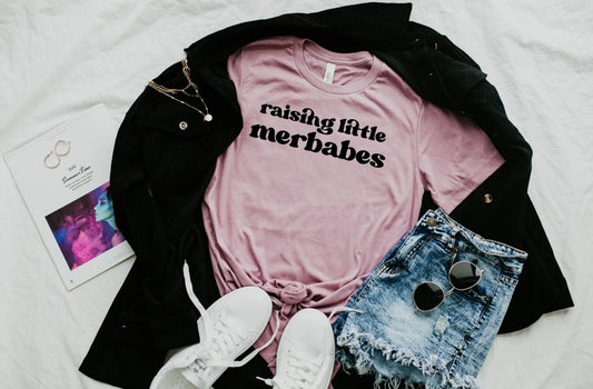 Raising little merbabes
