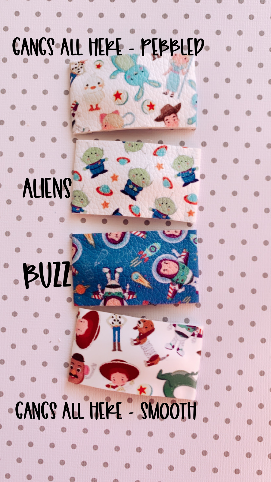 Toy Story Snap Clips