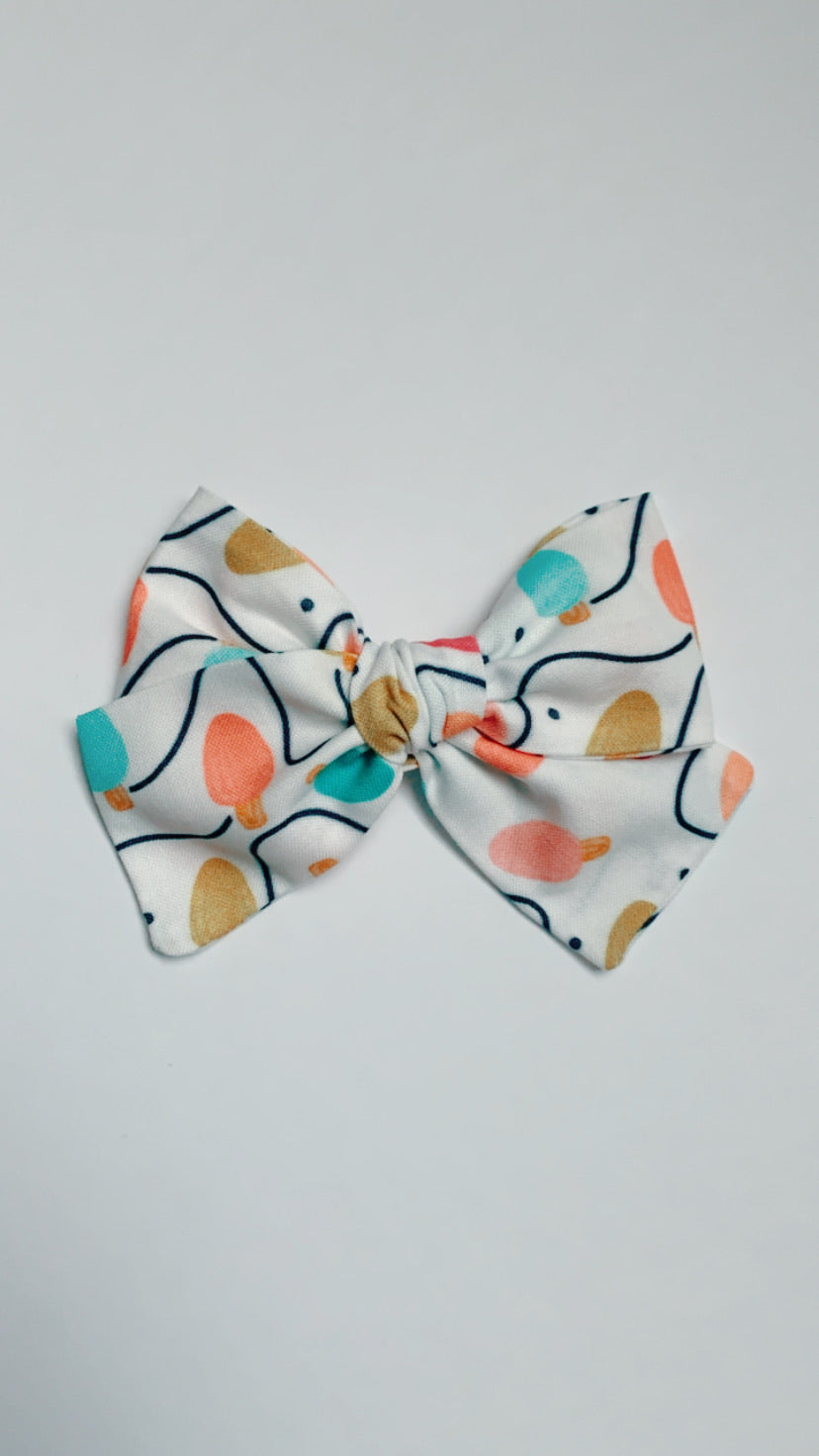 My favorite color is Christmas lights *oversized