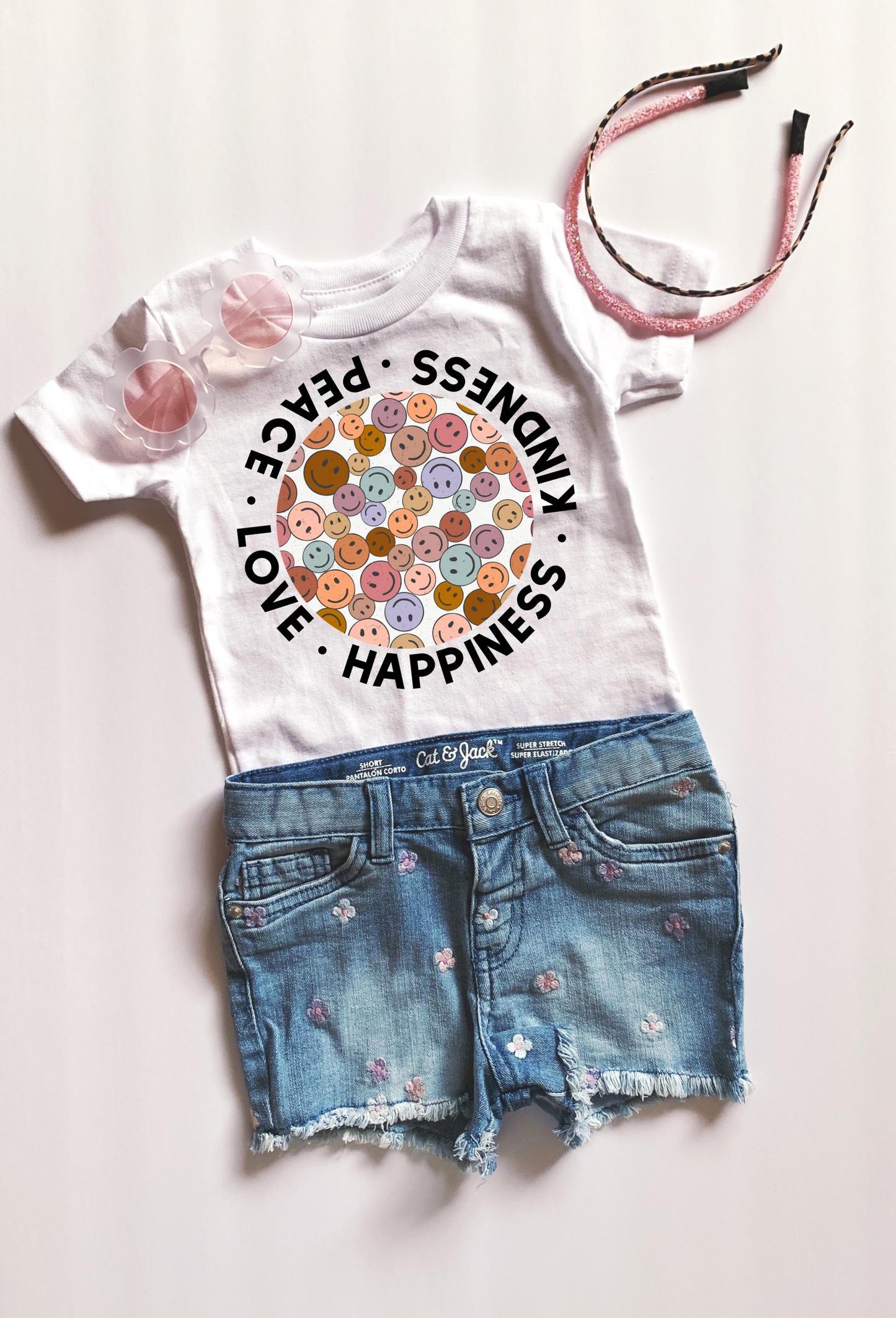 Peace love and kindness