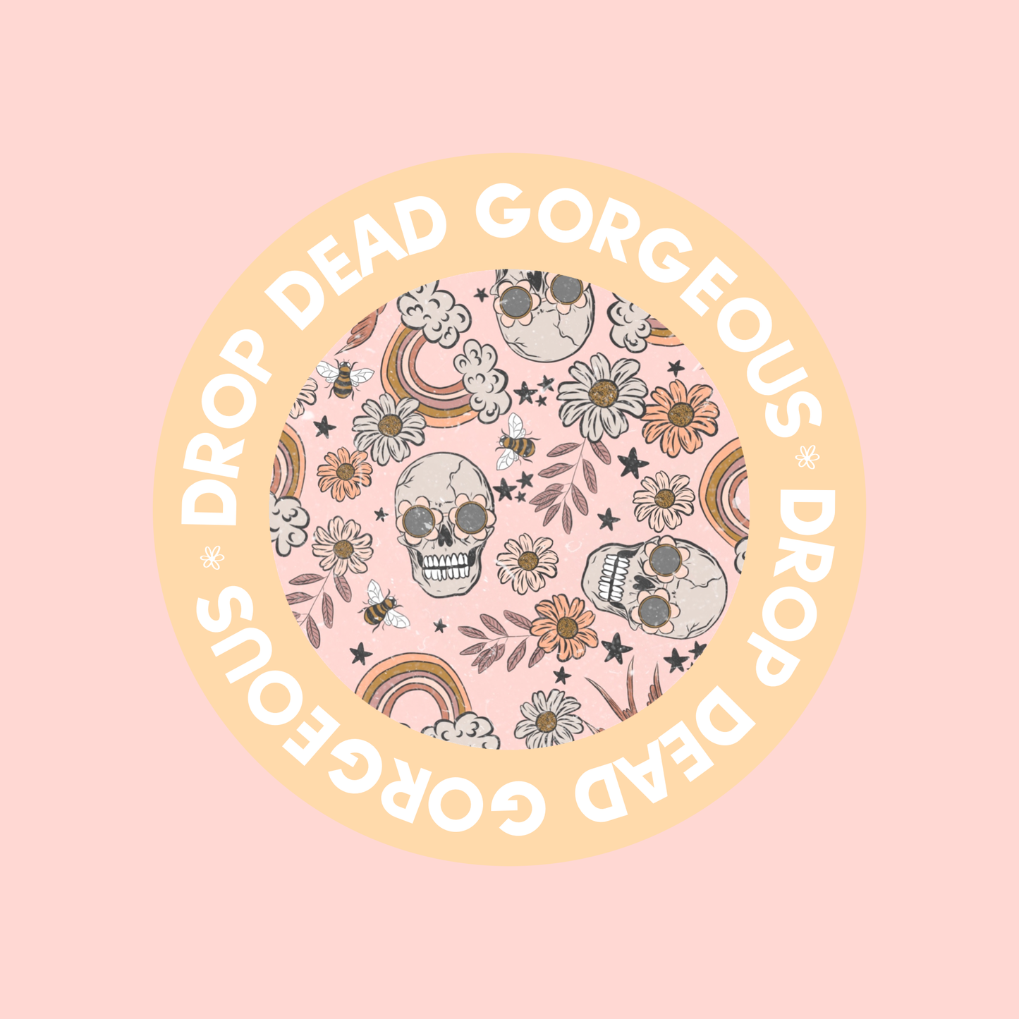 Adult Colored Circle design