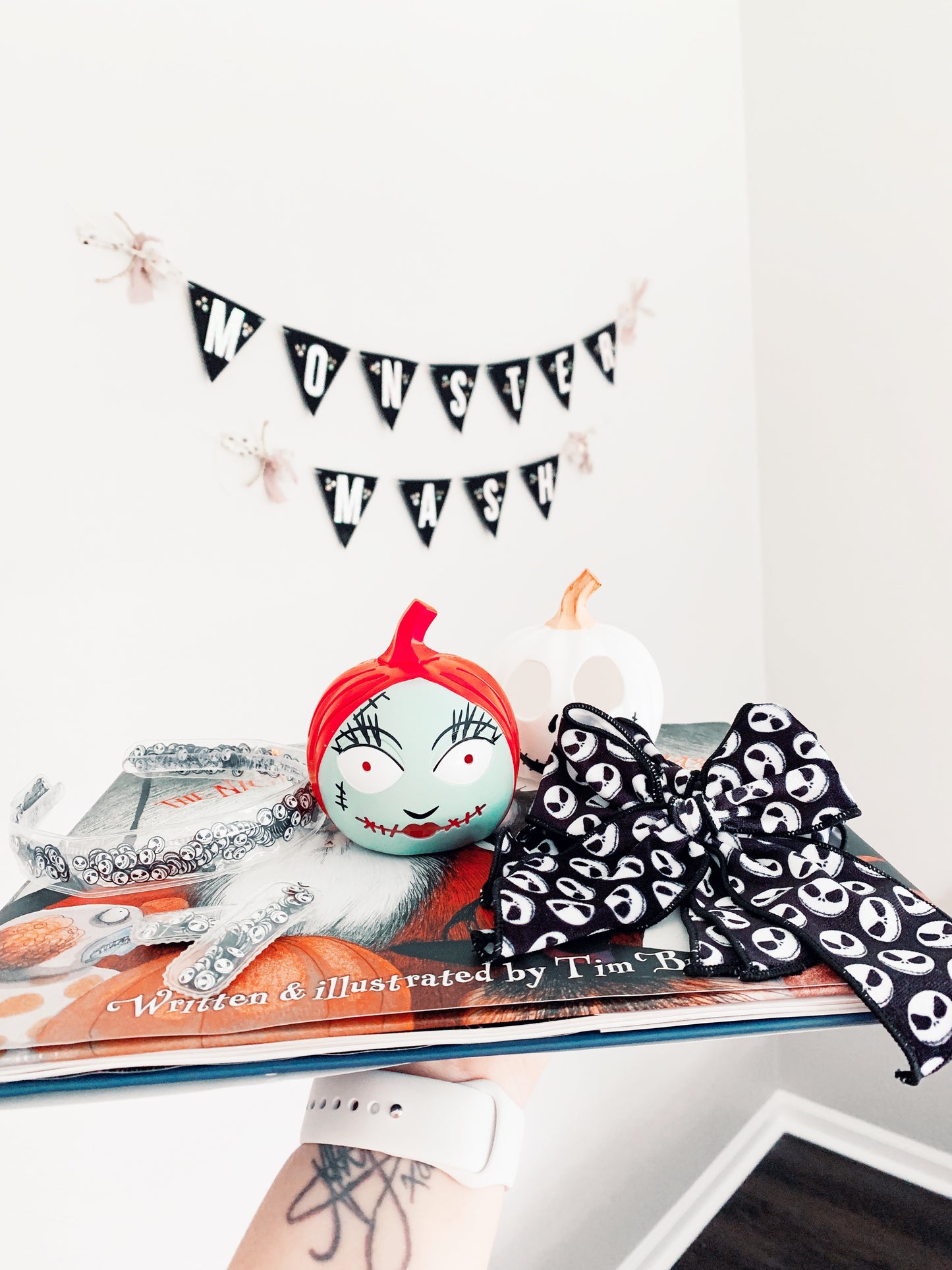 Jack Skellington rectangle snap clip