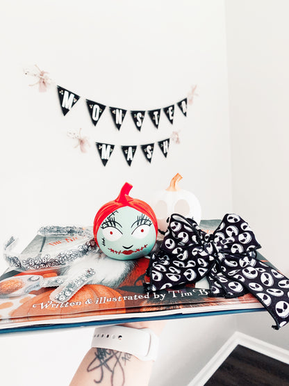 Jack Skellington rectangle snap clip