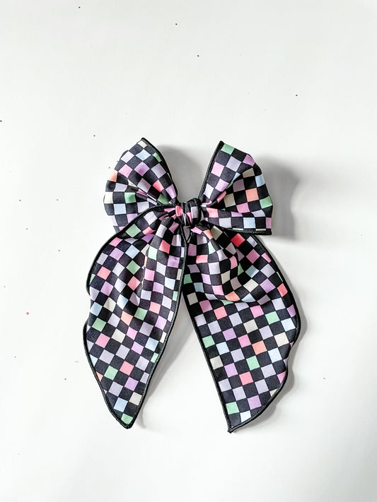 Colored checkers