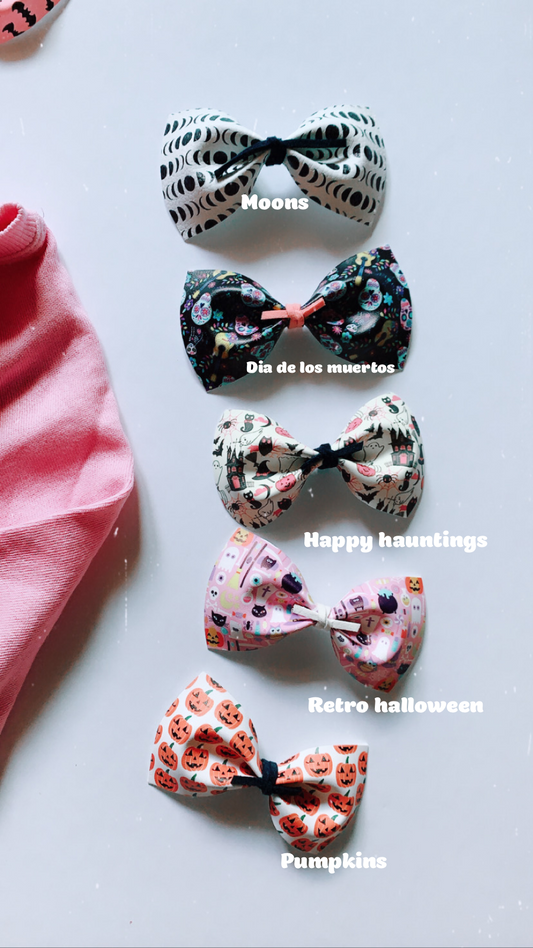 Halloween bows multi