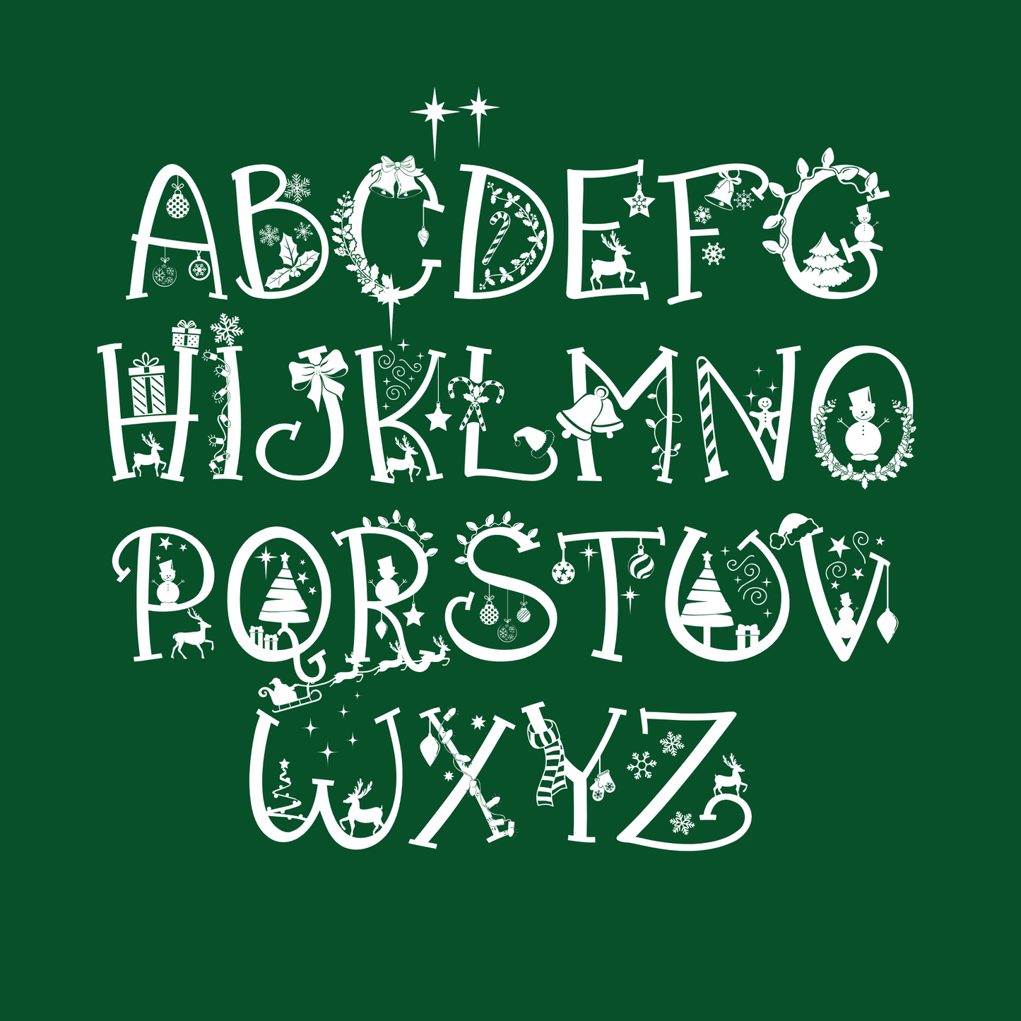 Personalized Letter Name