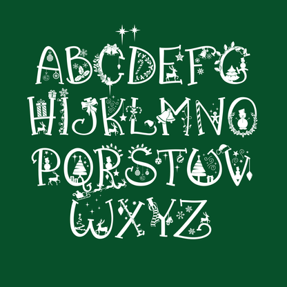 Personalized Letter Name