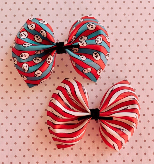 Dr. Seuss Bows
