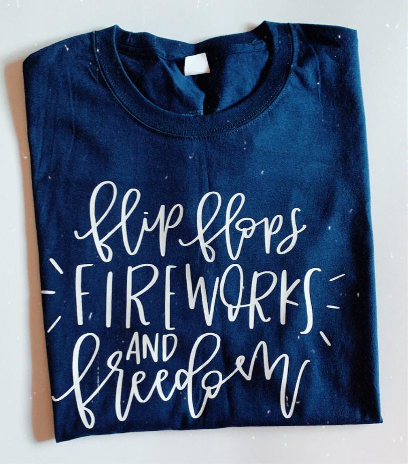 Flip flops & fireworks