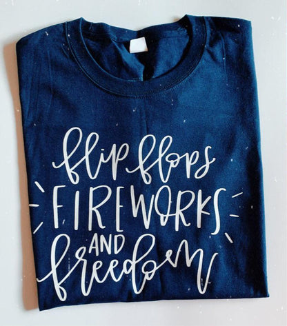 Flip flops & fireworks