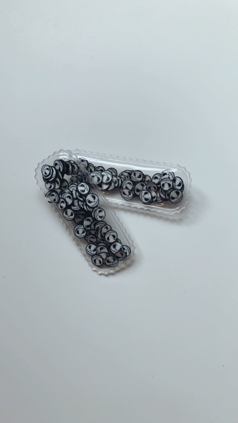 Jack Skellington rectangle snap clip