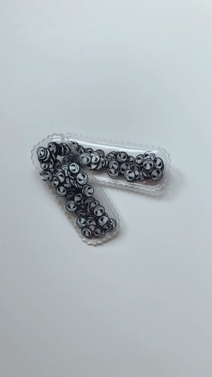 Jack Skellington rectangle snap clip