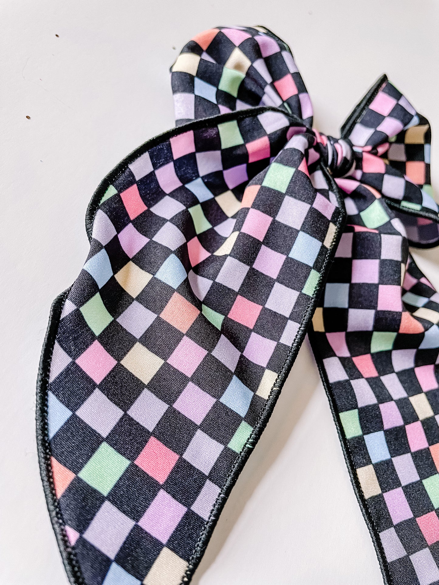 Colored checkers