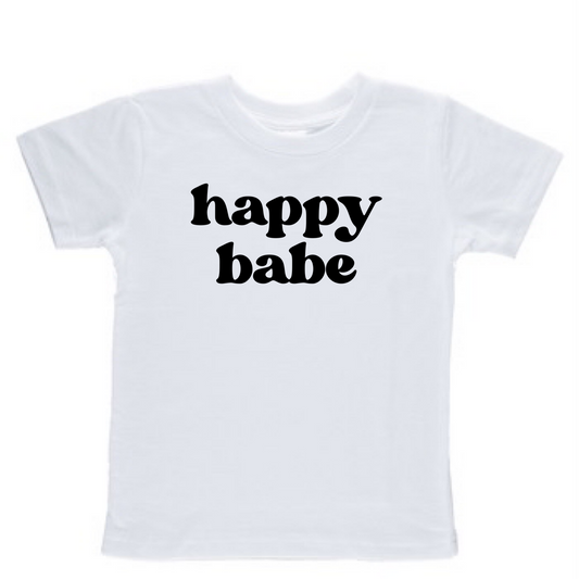 Happy babe