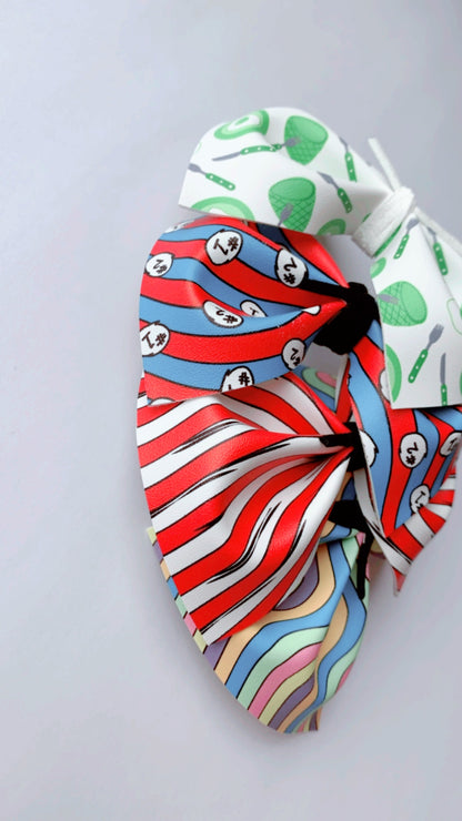 Dr. Seuss Bows