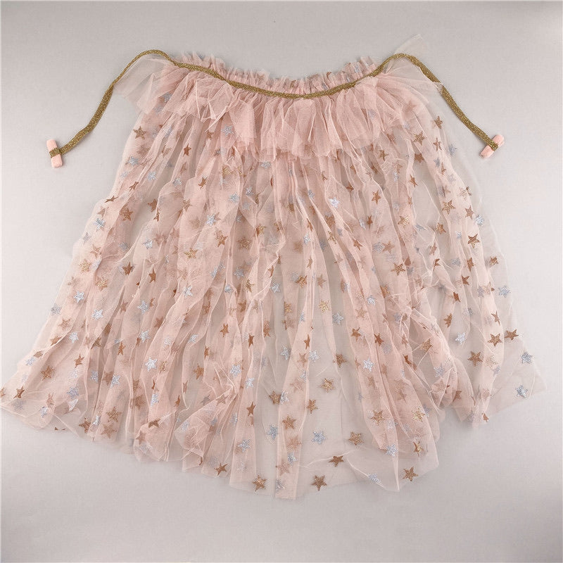 Magical Princess Cape warmer tone stars