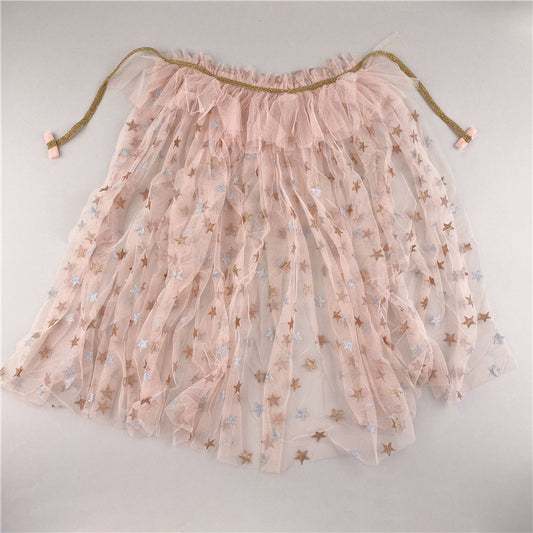 Magical Princess Cape warmer tone stars