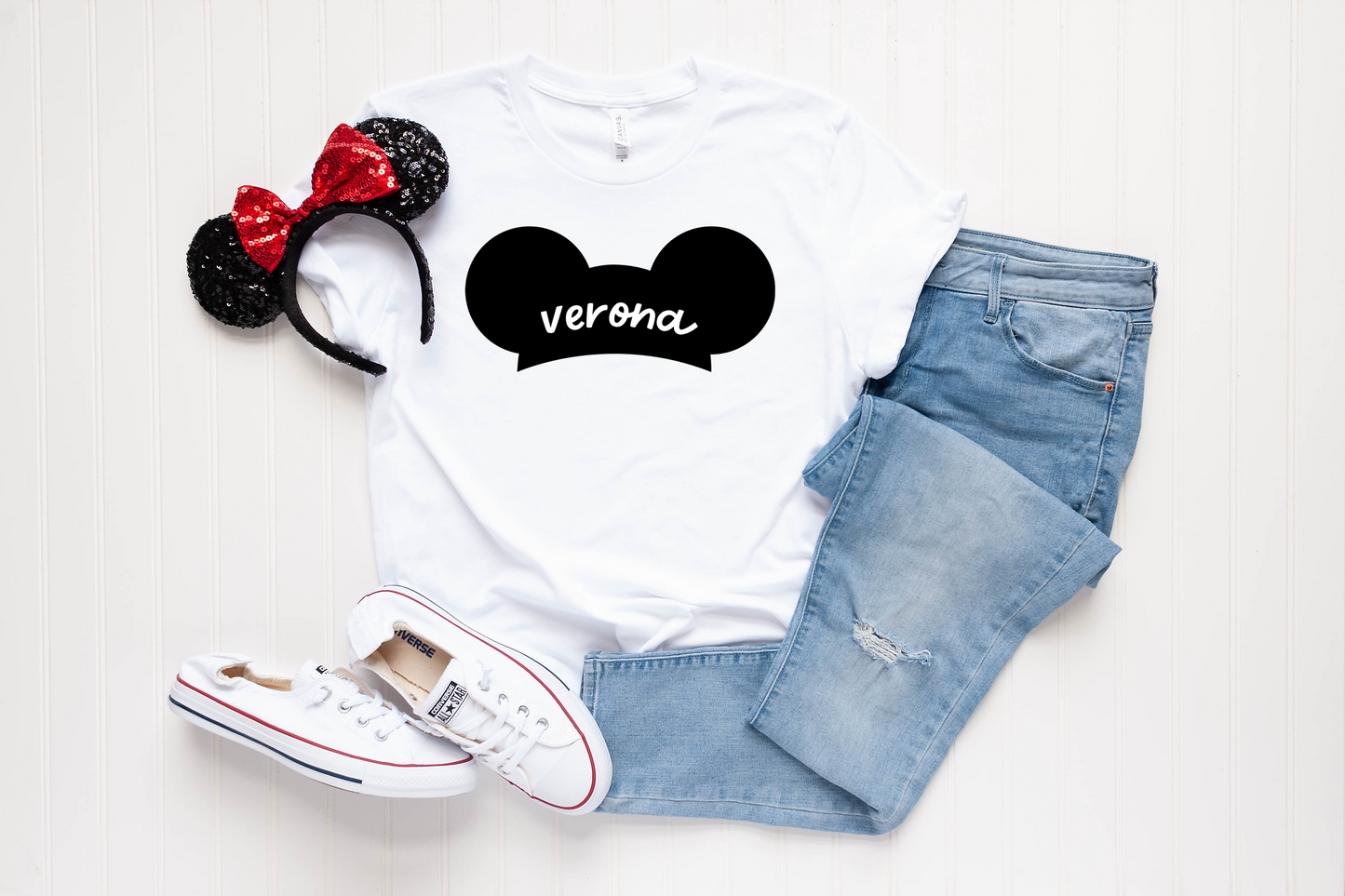 Personalized Mouse Hat