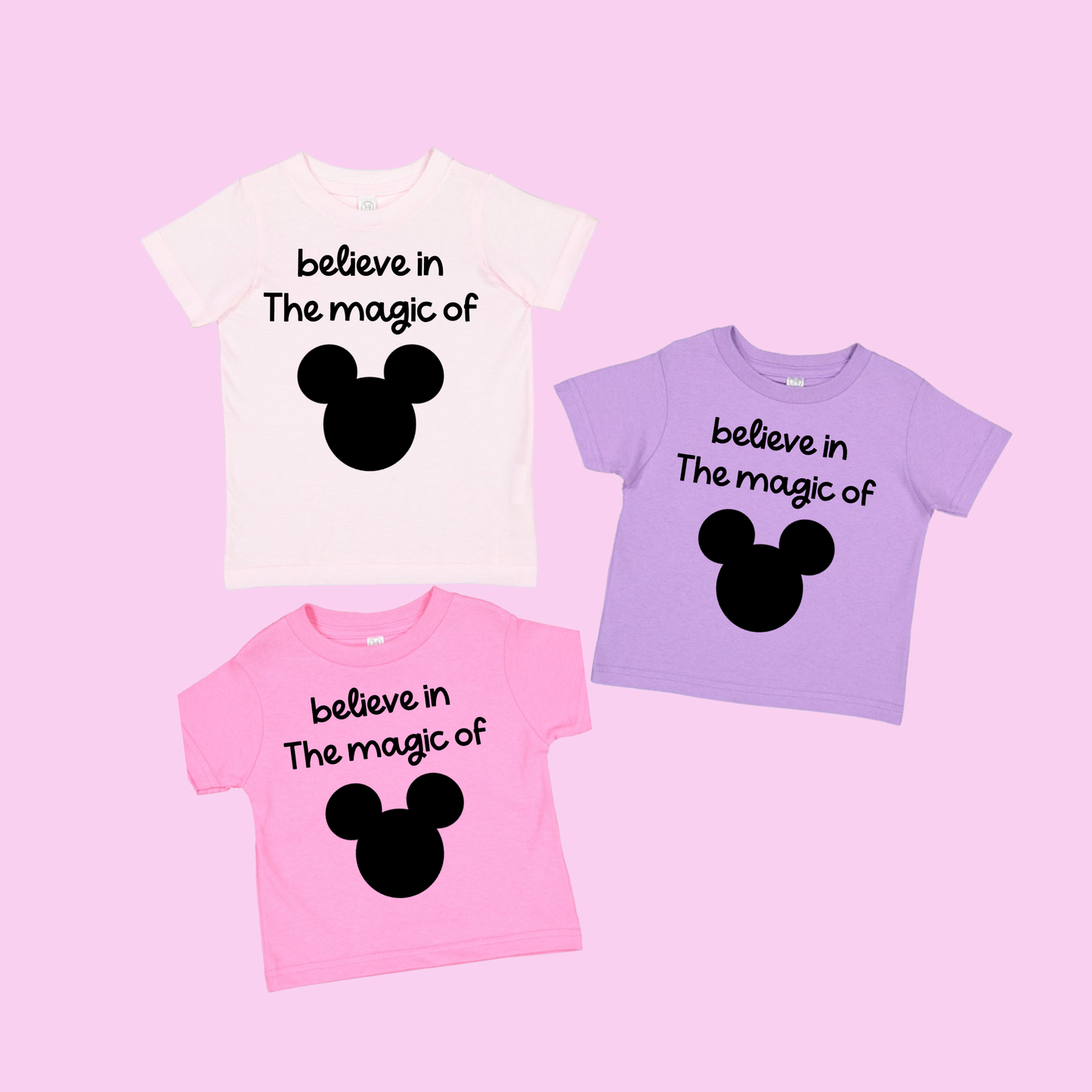 Believe in the magic of the ears